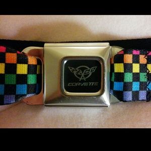 Hot topic bucks corvette belt