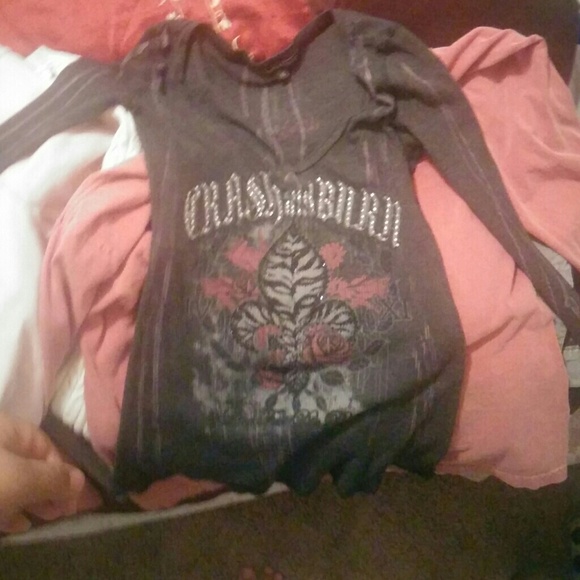 Crash and Burn thermal long sleeve