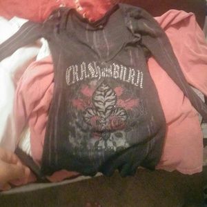 Crash and Burn thermal long sleeve