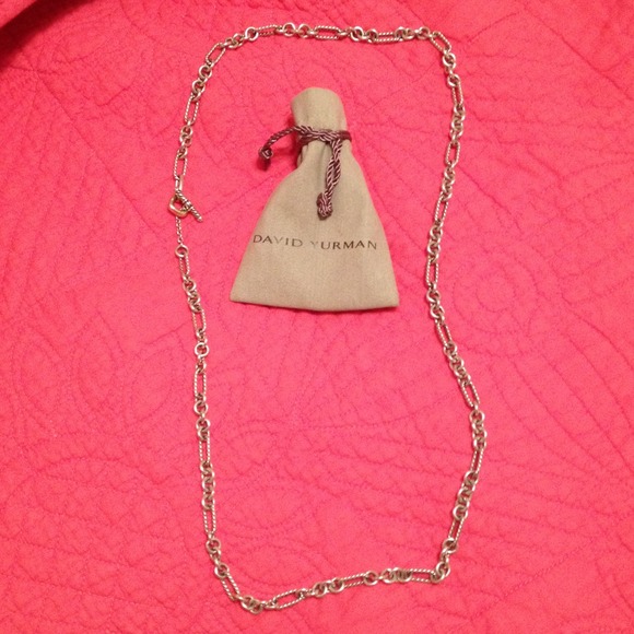 David Yurman Link Necklace (Discontinued) - Picture 2 of 8