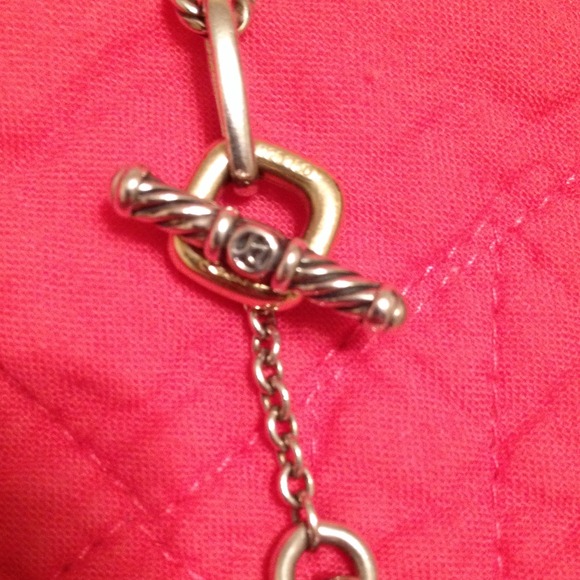 David Yurman Link Necklace (Discontinued) - Picture 7 of 8