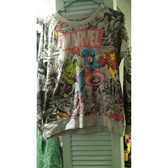 Marvel Sweater