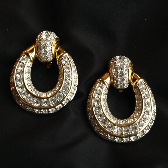 Swarovski earrings