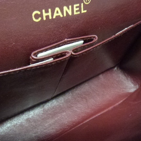 Chanel Classic Double Flap 2.55 Black Lambskin GHW - Picture 4 of 4