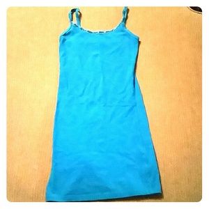BKE Blue Tank Top