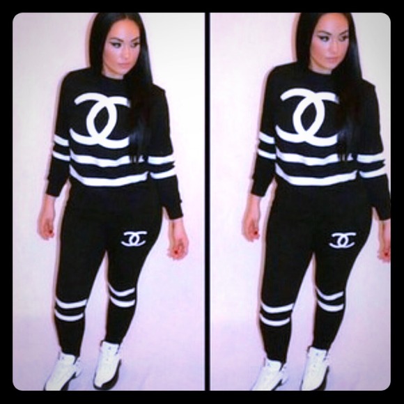 Fashion sweatsuits
