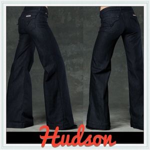 Hudson Wide Leg Jeans