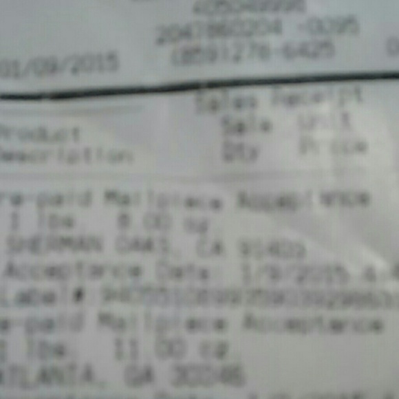 Tracking numbers - Picture 2 of 4