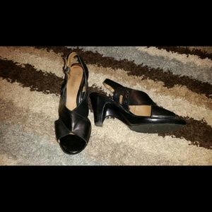 Almost new sz 10 dress shoes
