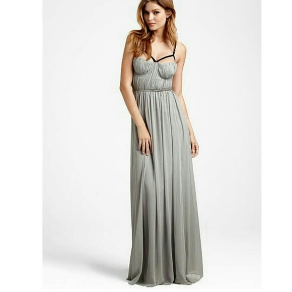Long dress.