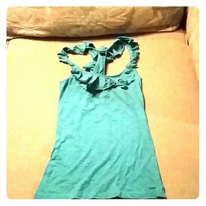 Turquoise Tank.