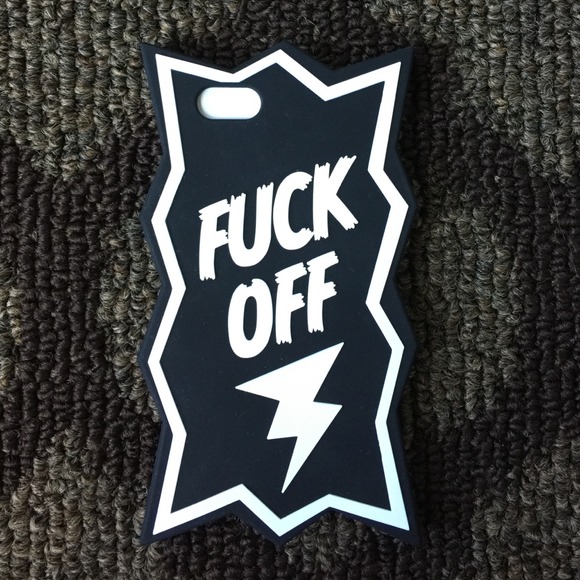 Candies Gifts - F Off IPhone 5 Case