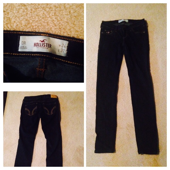 Dark Wash Hollister jeans