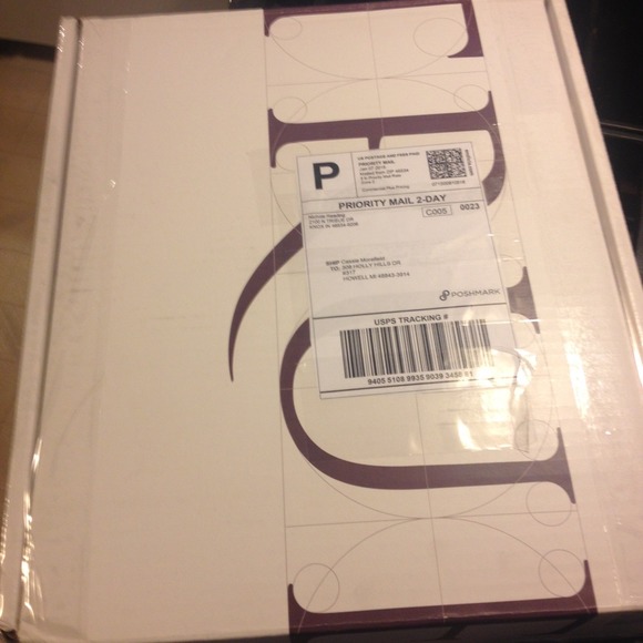 Ready for shipping.