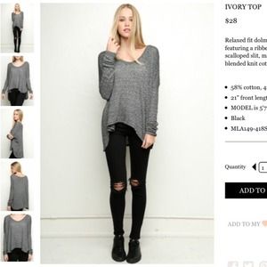 Brandy Melville top 🌜