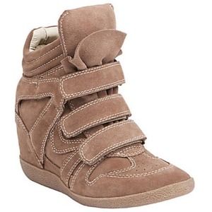 Steve Madden "Hilight" wedge sneakers