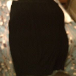 Motherhood black skirt. Size 2x