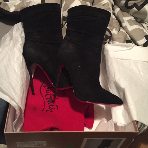 ️SOLD ****Louboutin blk Ishtar Booty NWT - Picture 3 of 4