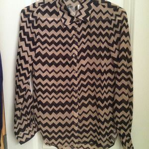 🆕 Chevron Blouse