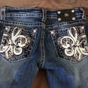 Size 28 miss me jeans