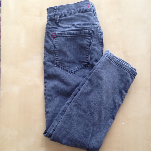 Skinny Ankle Grazing Jeans