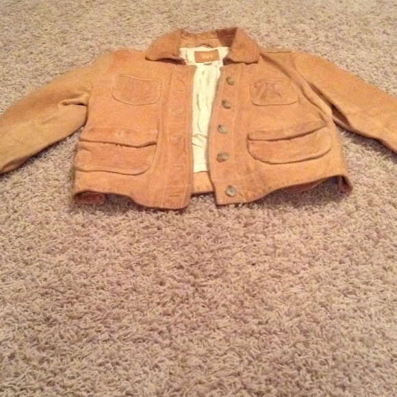 Banana Republic Leather Jacket