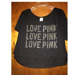 Pink Victoria's Secret top