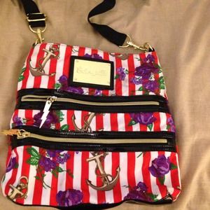Betsyville Betsey Johnson Crossbody Bag