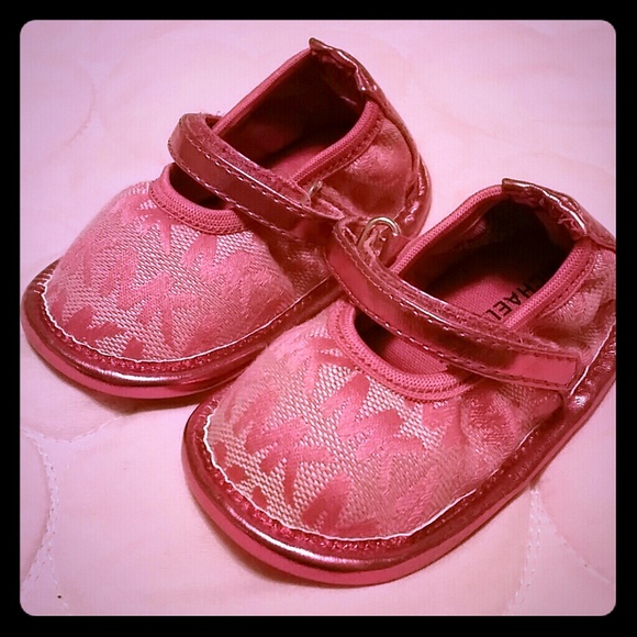 Baby girl MK flats