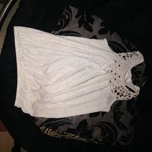 Cute razorback top/Aztec hi low tank top bundle