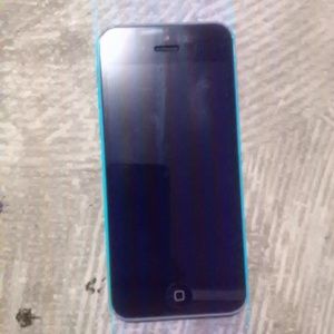 iPhone 5c blue New T-Mobile carrier