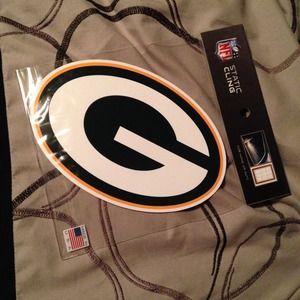 Green Bay window cling
