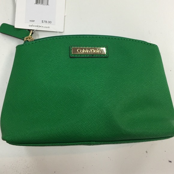 Calvin Klein cosmetic bag NEW