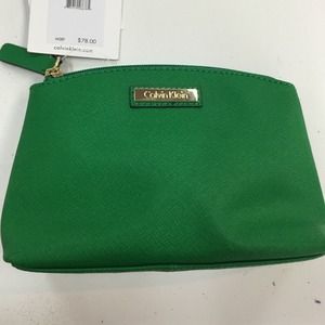 Calvin Klein cosmetic bag NEW