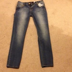 Baby phat skinny jeans