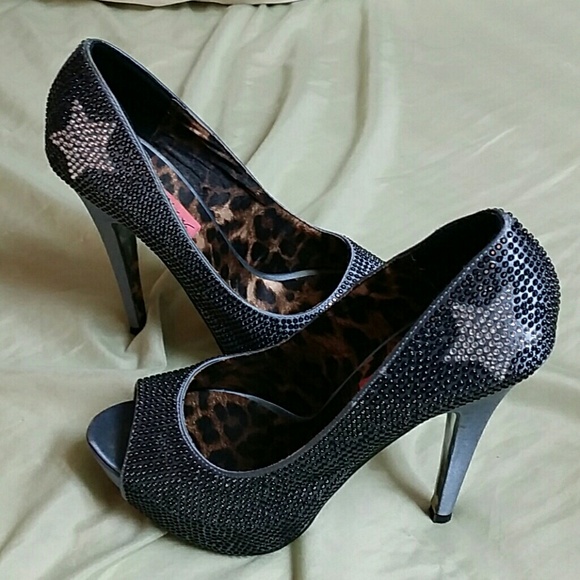 Gorgeous sparkling shoes - Picture 4 of 4