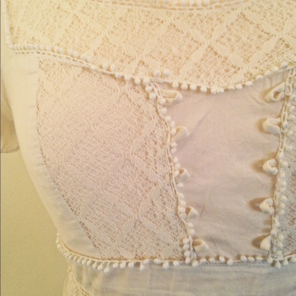 Jovovich-Hawk for Target Cream Dress - Picture 2 of 4