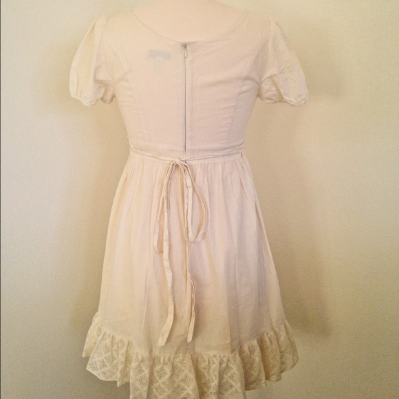 Jovovich-Hawk for Target Cream Dress - Picture 3 of 4