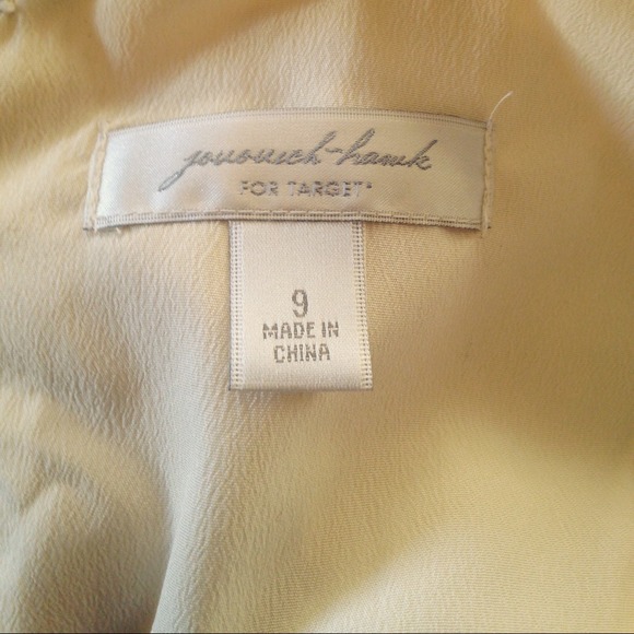 Jovovich-Hawk for Target Cream Dress - Picture 4 of 4