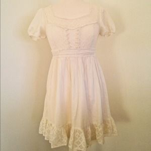 Jovovich-Hawk for Target Cream Dress