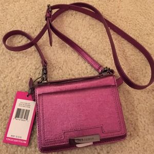 NWT Vince Camuto purple potion small crossbody