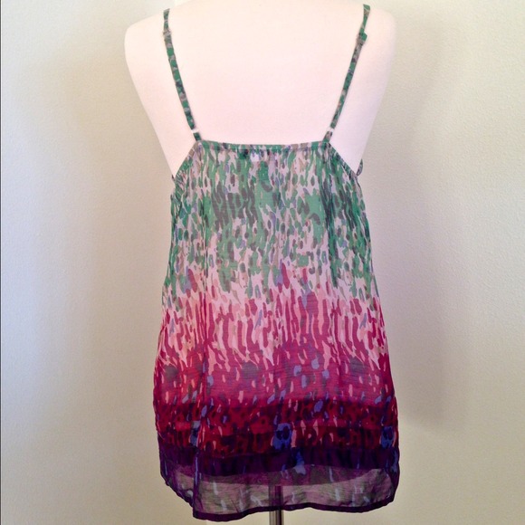 Sheer Tank Top - Picture 3 of 4