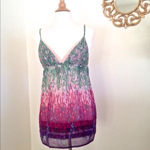 Sheer Tank Top