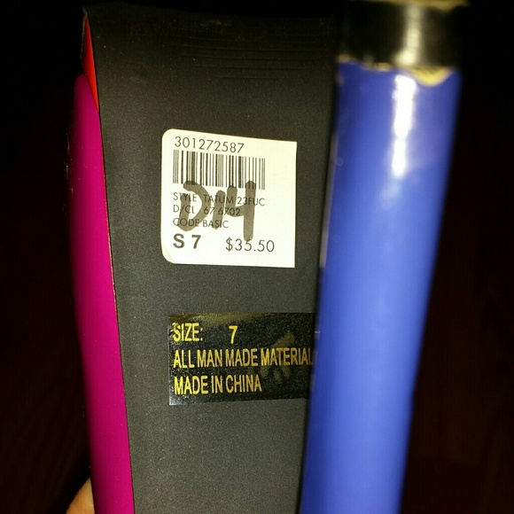 NWt: Charlotte Russe heels - Picture 3 of 3