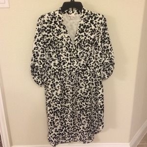 NWOT Hi-low Empire Waist Dress
