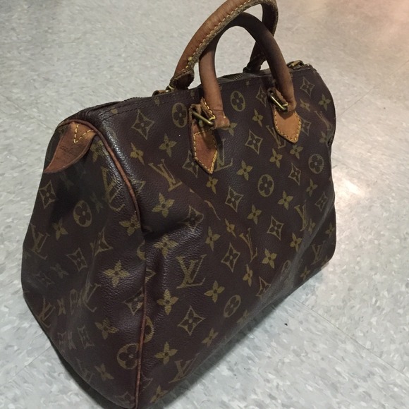 Authentic Louis Vuitton Speedy 30 Vintage