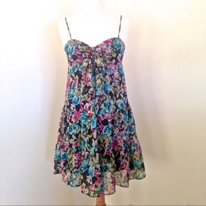 Forever XXI Floral Dress