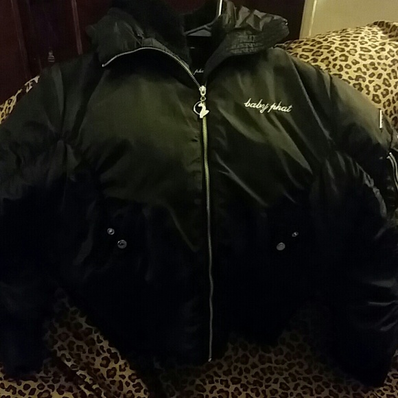 Baby phat winter jacket