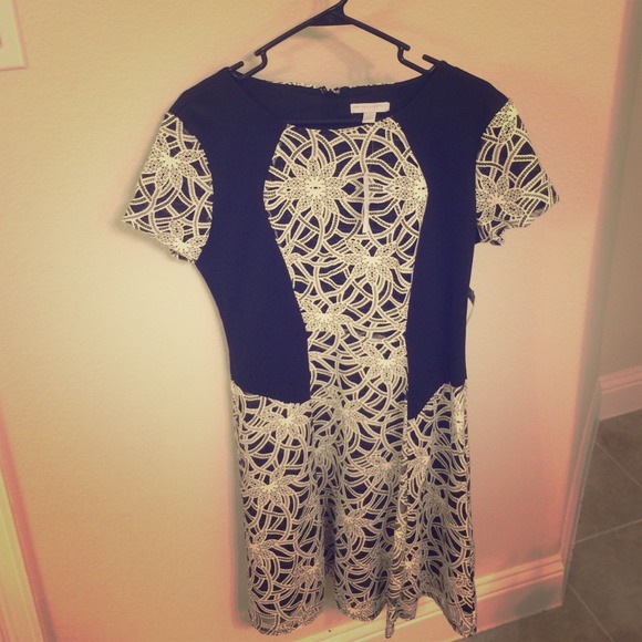 NWT NY&Co Fit and Flare Dress