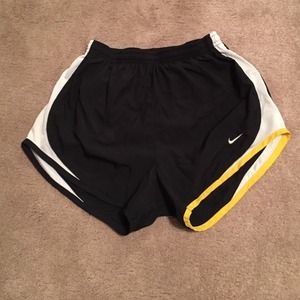 Nike running shorts